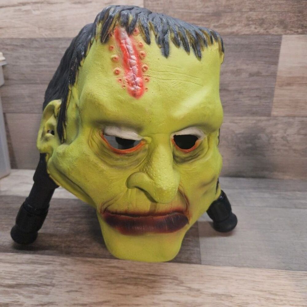 Vintage 2003 The Paper Magic Group, Inc. Frnkenstein Halloween Mask EUC